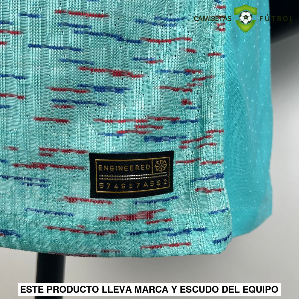 Camiseta Barcelona 23-24 3ª Equipación (Player Version) Parche Especial