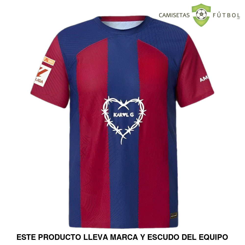 Camiseta Barcelona 23 - 24 Edicion Especial Karol G De Futbol