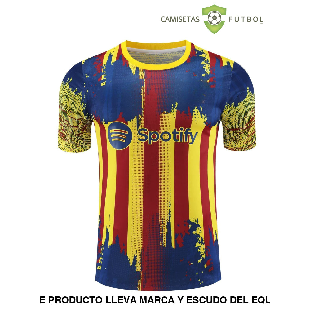 Camiseta Barcelona 23-24 Edicion Especial Mezclado 2 De Futbol