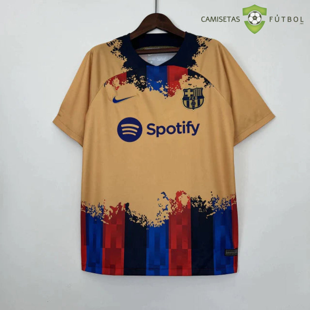 Camiseta Barcelona 23-24 Edicion Especial Mezclado Parche