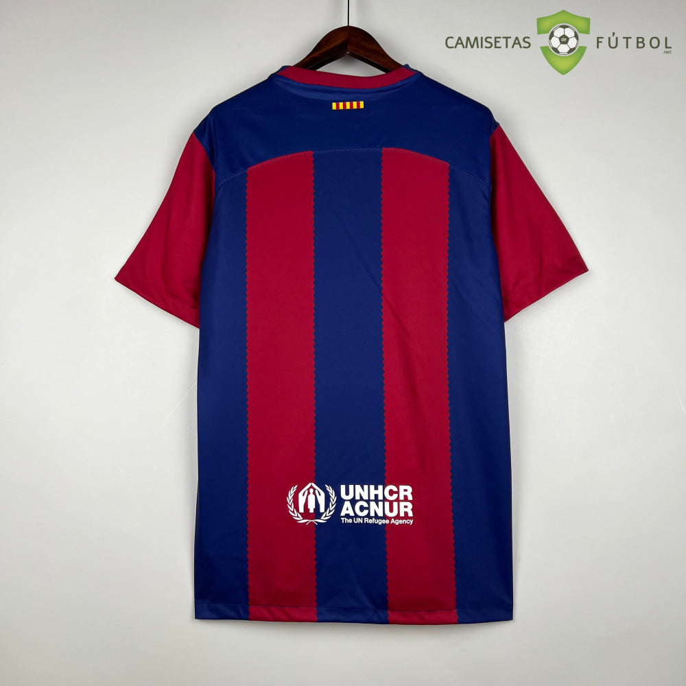 Camiseta Barcelona 23-24 Edición Rolling Stones Parche Especial