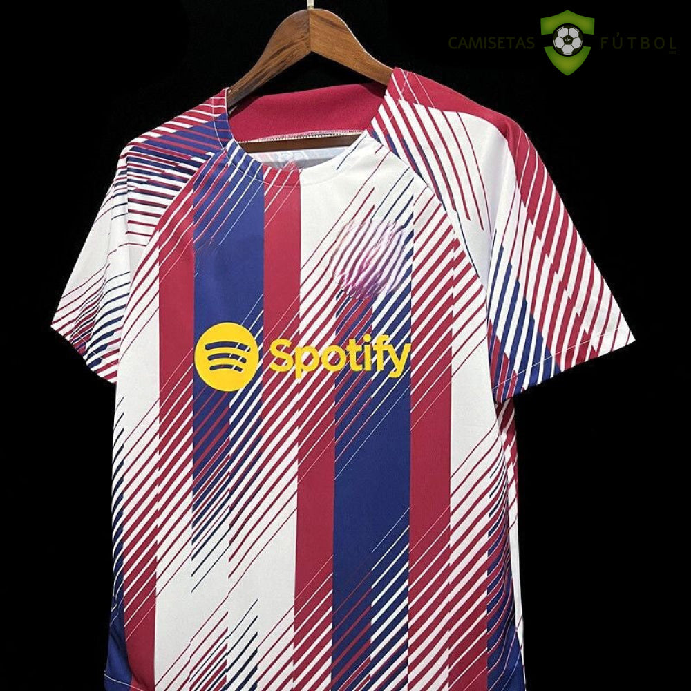 Camiseta Barcelona 23-24 Entreno 1 Parche Especial