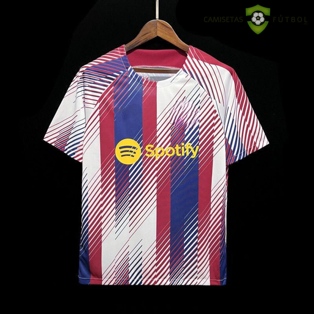 Camiseta Barcelona 23-24 Entreno 1 Parche Especial