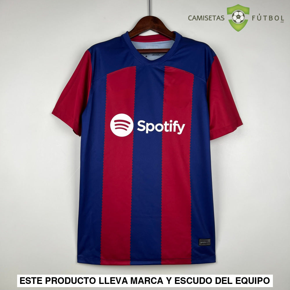Camiseta Barcelona 23-24 Local Parche Especial