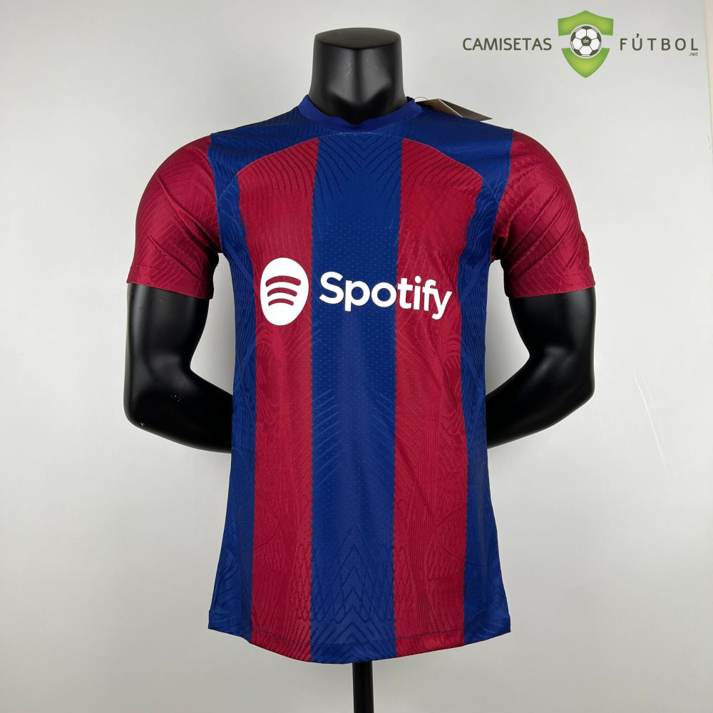 Camiseta Barcelona 23-24 Local (Player Version) Parche Especial
