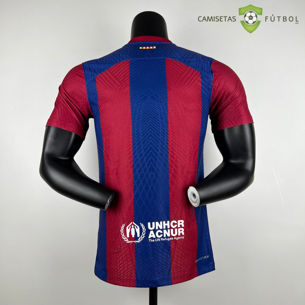 Camiseta Barcelona 23-24 Local (Player Version) Parche Especial