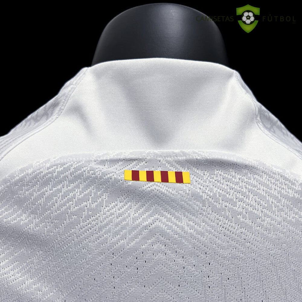 Camiseta Barcelona 23-24 Visitante (Player Version) Parche Especial