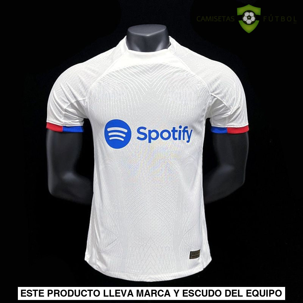 Camiseta Barcelona 23-24 Visitante (Player Version) Parche Especial