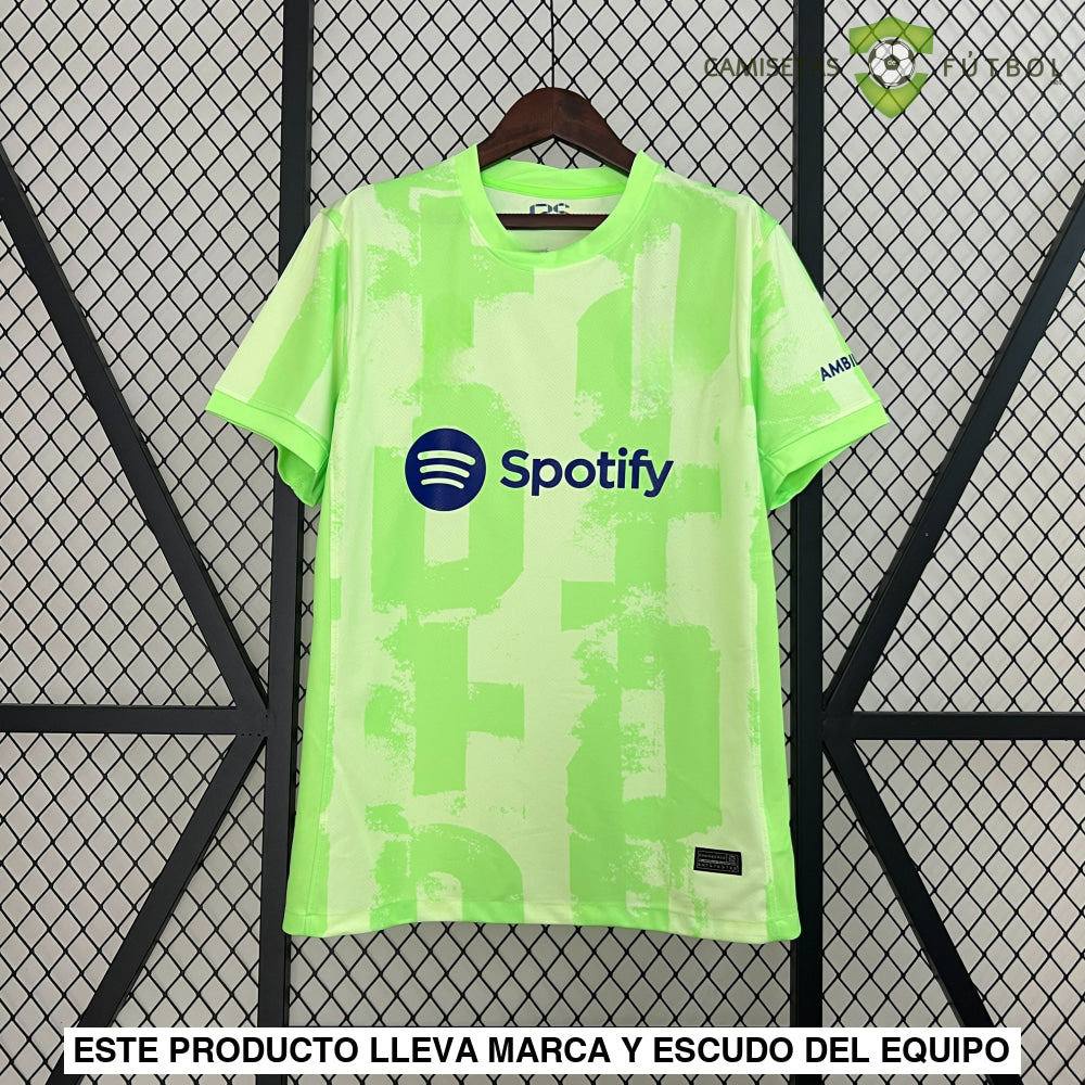 Camiseta Barcelona 24-25 3ª Equipacion De Futbol