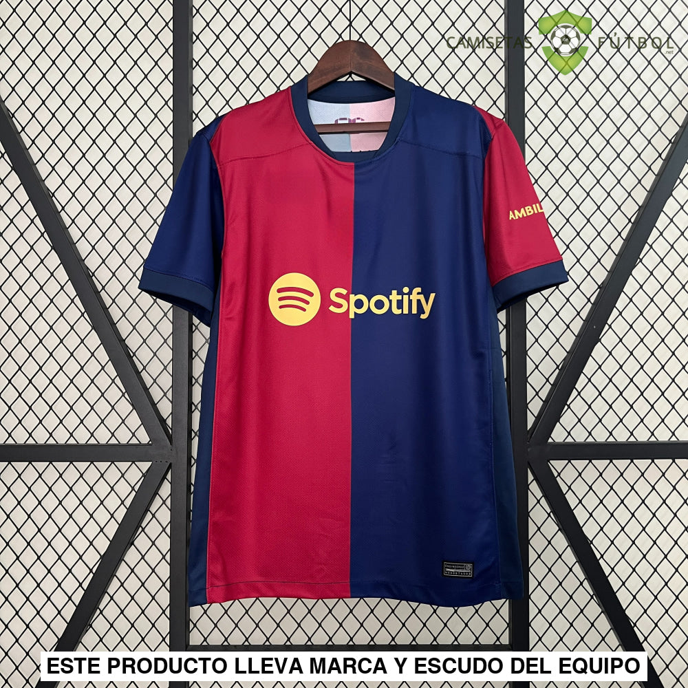 Camiseta Barcelona 24-25 Local De Futbol