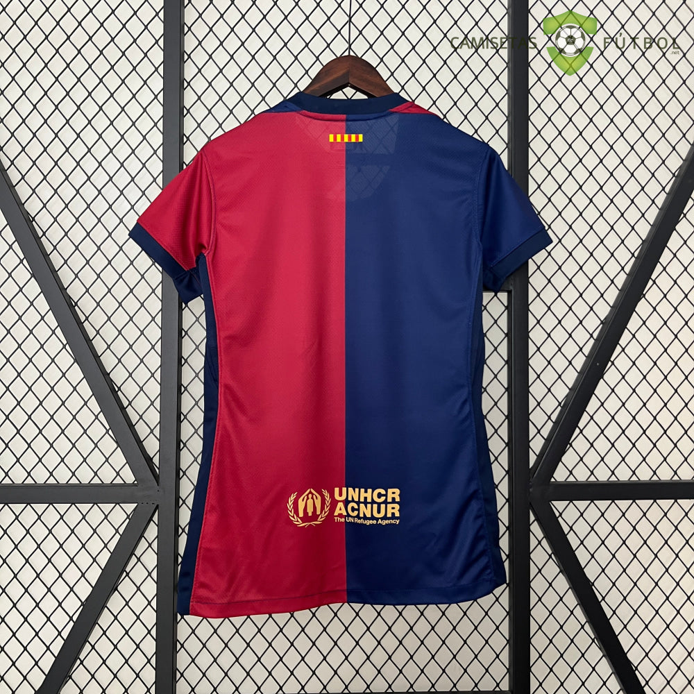 Camiseta Barcelona 24-25 Local Femenina De Futbol