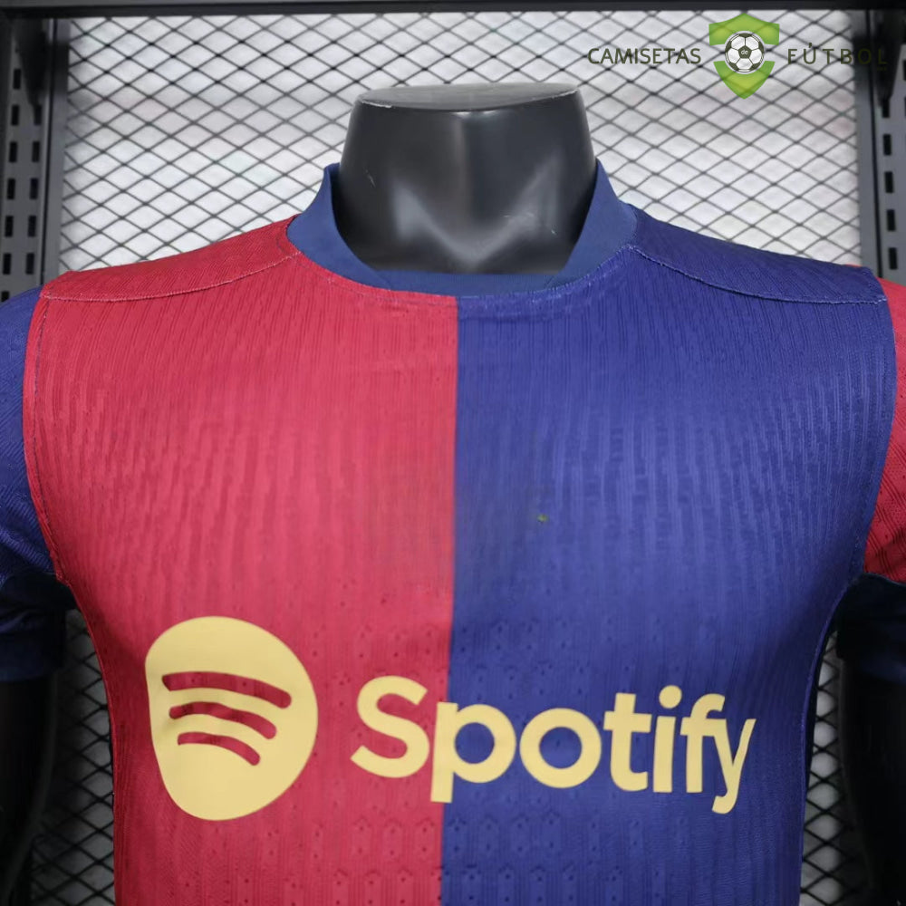 Camiseta Barcelona 24-25 Local (Player Version) De Futbol