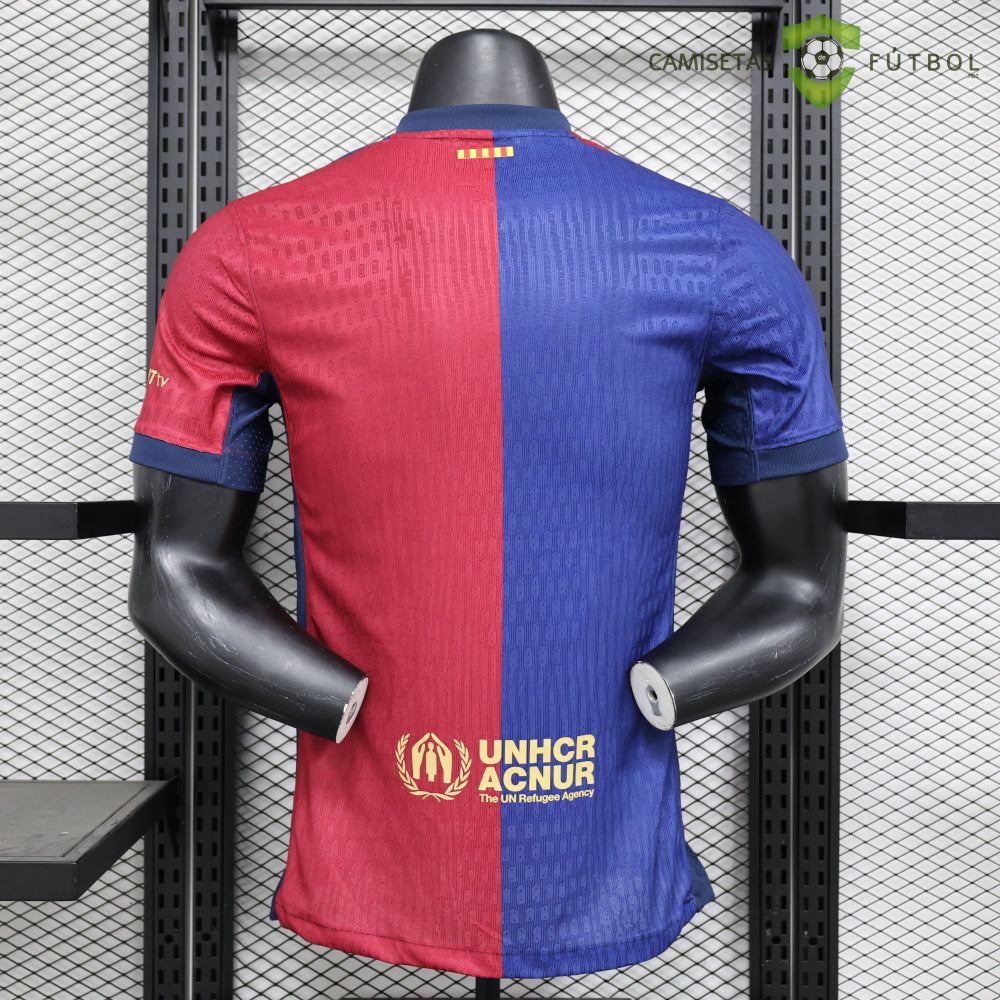 Camiseta Barcelona 24-25 Local Version Stadium (Player Version) De Futbol