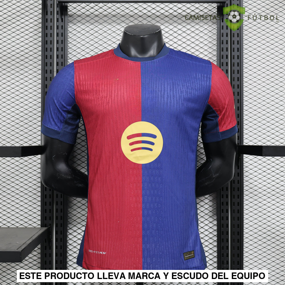 Camiseta Barcelona 24-25 Local Version Stadium (Player Version) De Futbol