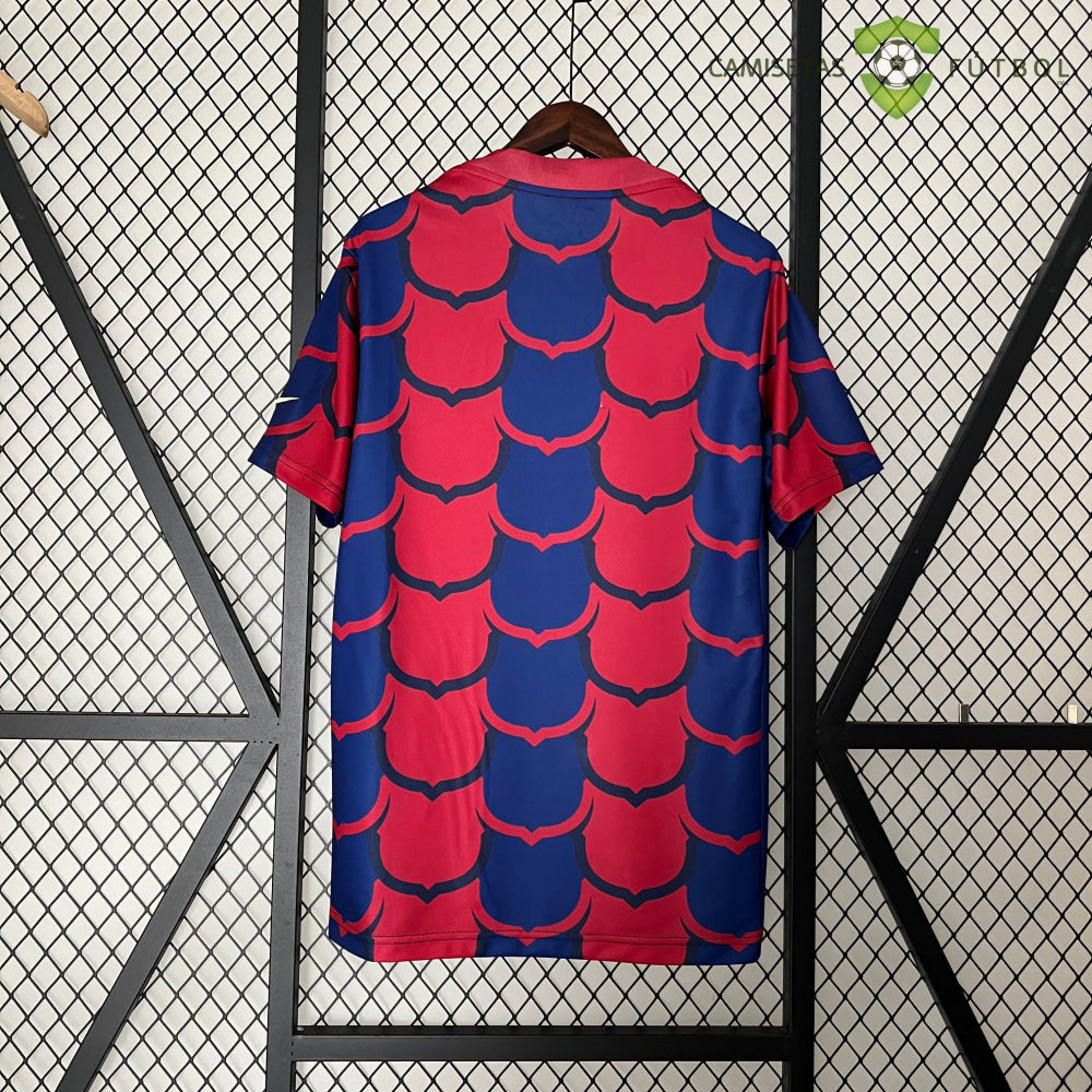 Camiseta Barcelona 24-25 Pre-Partido De Futbol