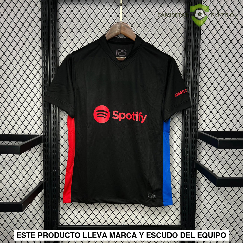 Camiseta Barcelona 24-25 Visitante De Futbol