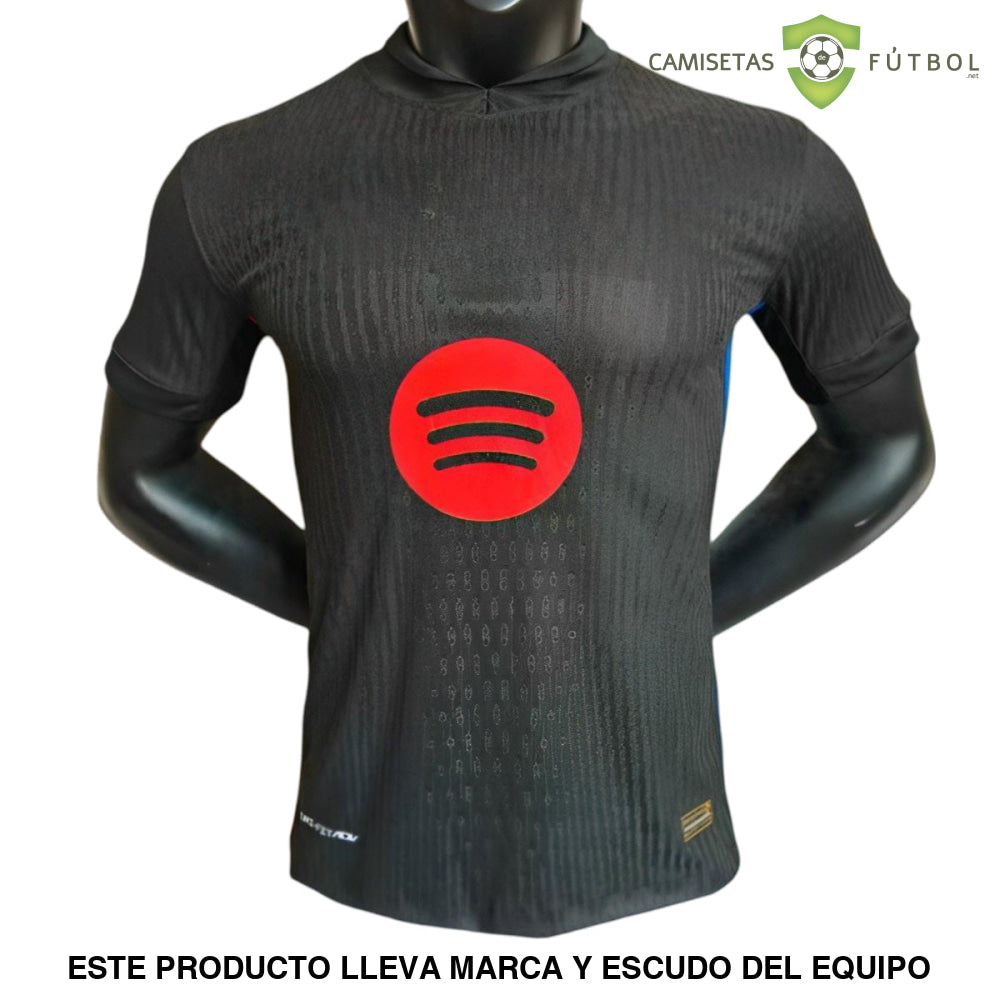 Camiseta Barcelona 24-25 Visitante Version Stadium (Player Version) De Futbol