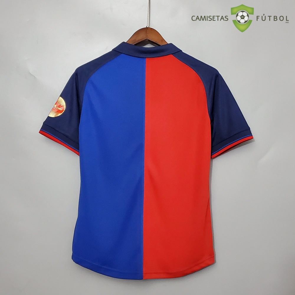 Camiseta Barcelona 99 - 00 Local (Versión Retro) De Futbol