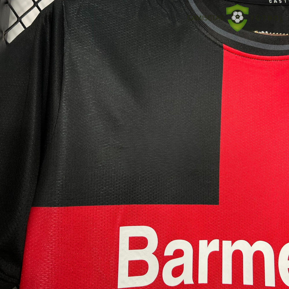 Camiseta Bayer Leverkusen 23-24 Local De Futbol