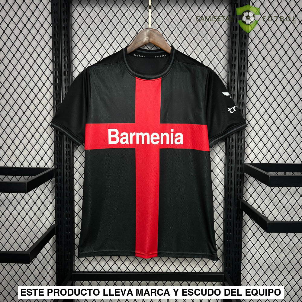 Camiseta Bayer Leverkusen 23-24 Local De Futbol