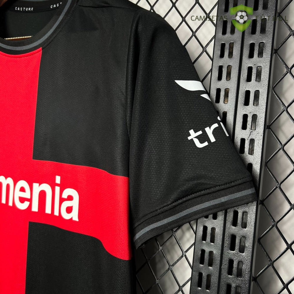 Camiseta Bayer Leverkusen 23-24 Local De Futbol