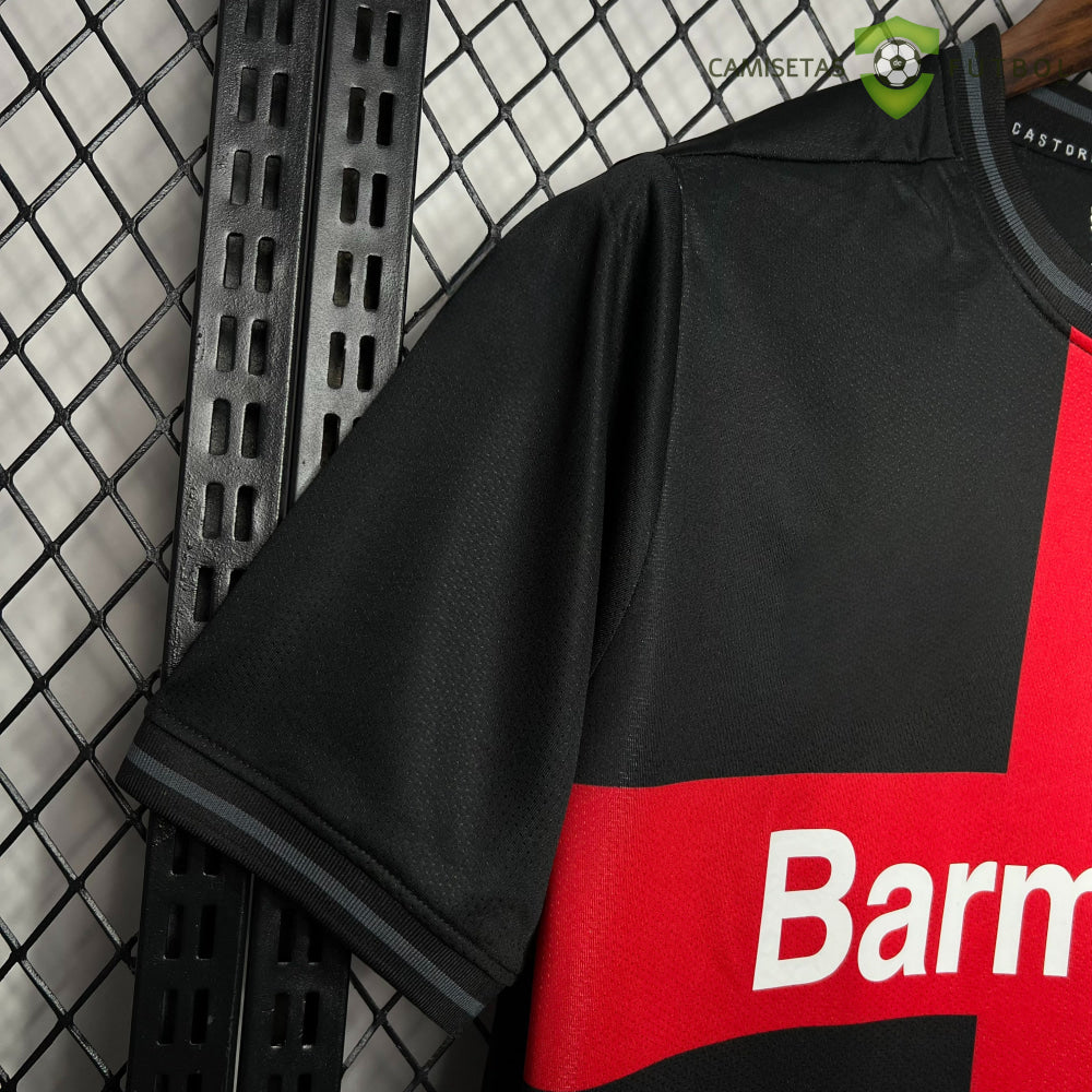 Camiseta Bayer Leverkusen 23-24 Local De Futbol