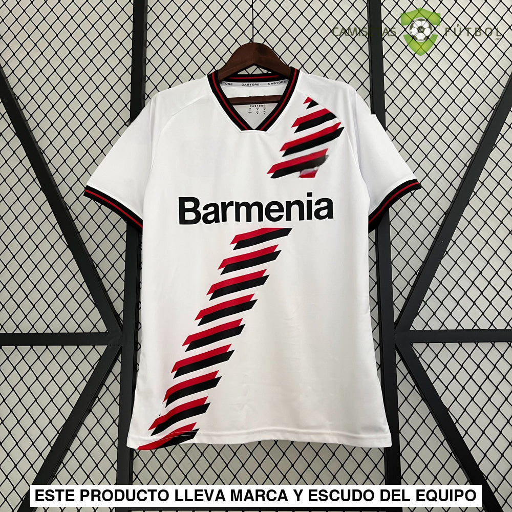 Camiseta Bayer Leverkusen 23-24 Visitante De Futbol