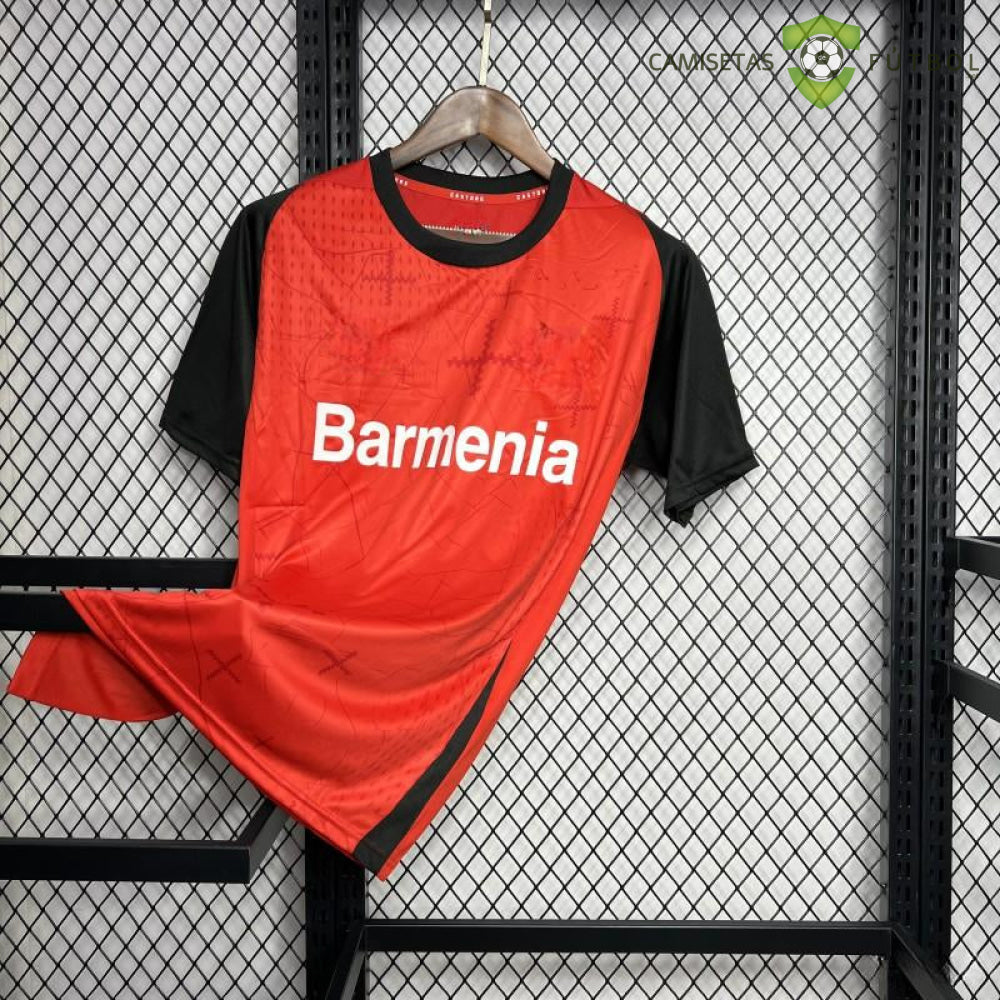 Camiseta Bayer Leverkusen 24-25 Local De Futbol