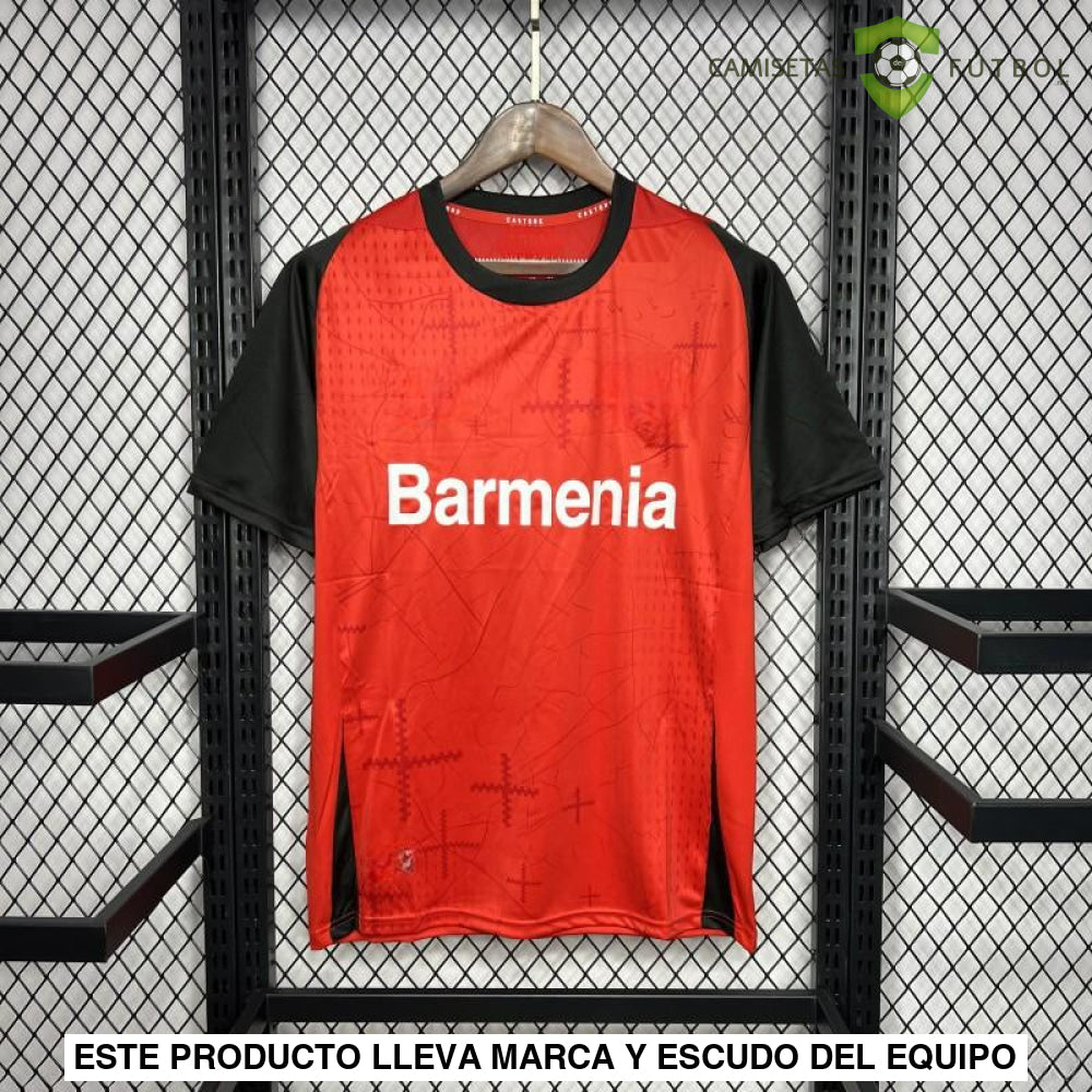 Camiseta Bayer Leverkusen 24-25 Local De Futbol