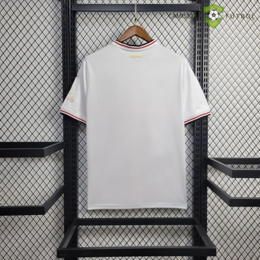 Camiseta Bayer Leverkusen 24-25 Visitante De Futbol