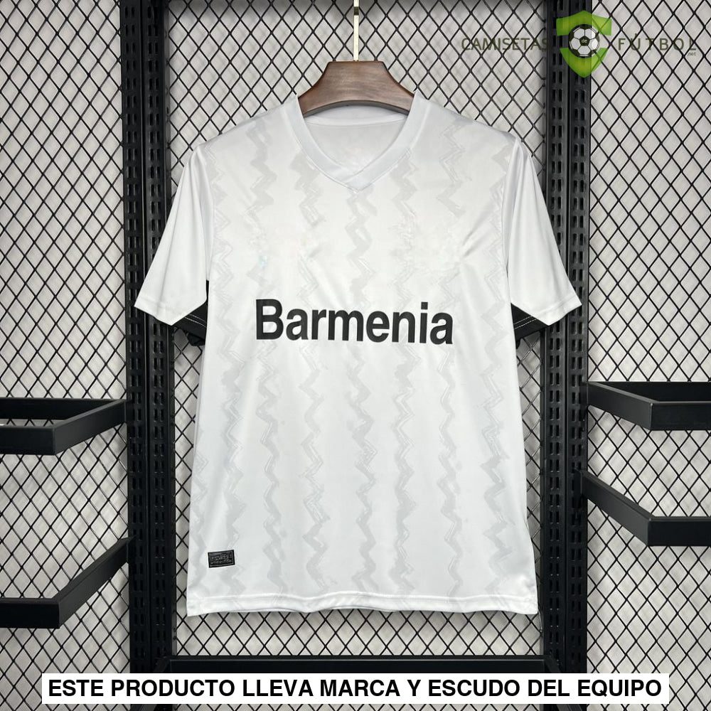 Camiseta Bayer Leverkusen 24-25 Visitante De Futbol