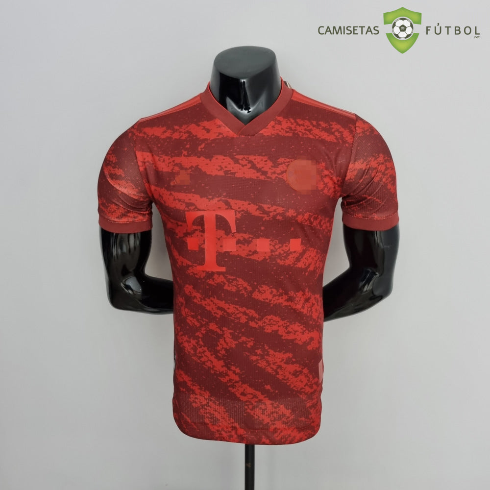 Camiseta Bayern Munich 22-23 Edicion Especial Rojo (Player Version) Parche