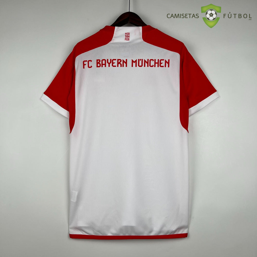 Camiseta Bayern Munich 23-24 Local Parche Especial