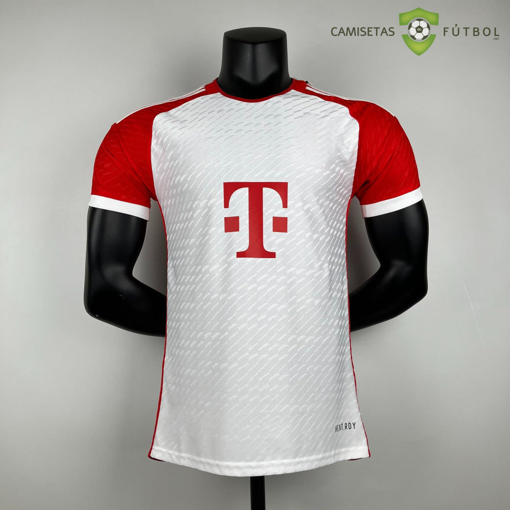 Camiseta Bayern Munich 23-24 Local (Player Version) Parche Especial