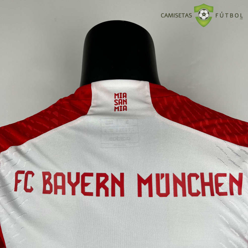 Camiseta Bayern Munich 23-24 Local (Player Version) Parche Especial