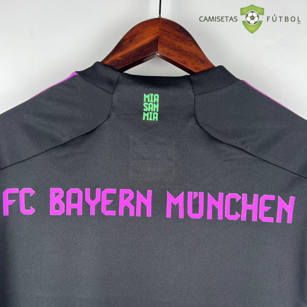Camiseta Bayern Munich 23-24 Visitante Parche Especial