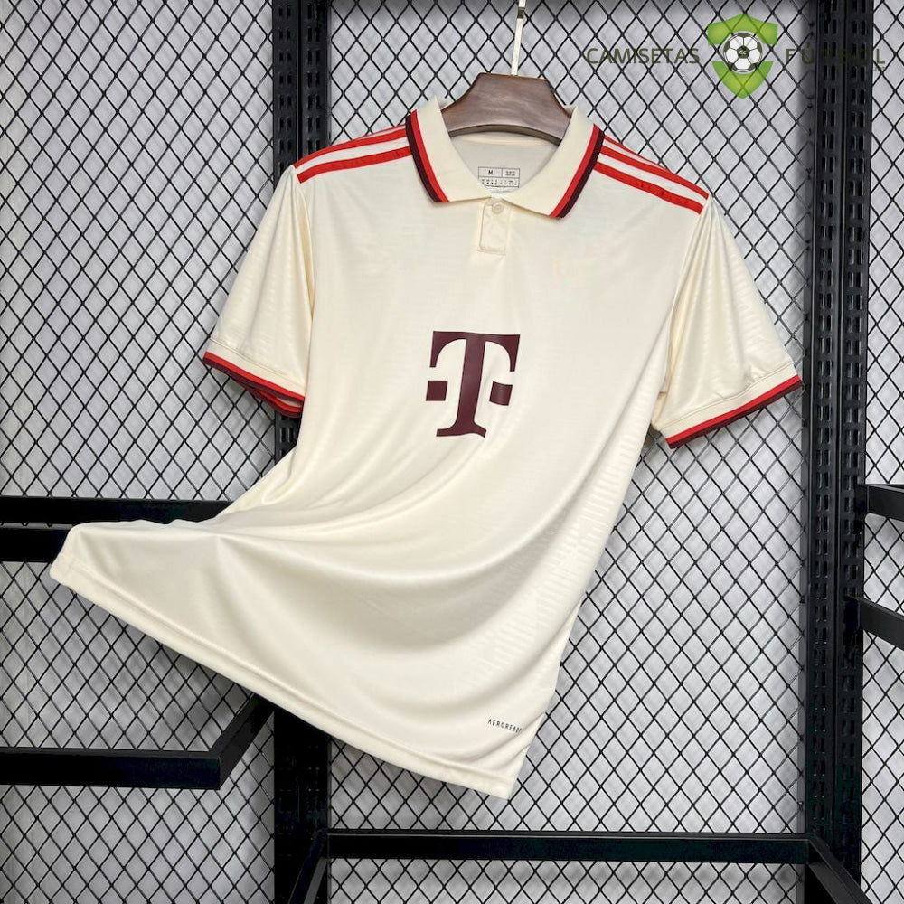 Camiseta Bayern Munich 24-25 3ª Equipación De Futbol