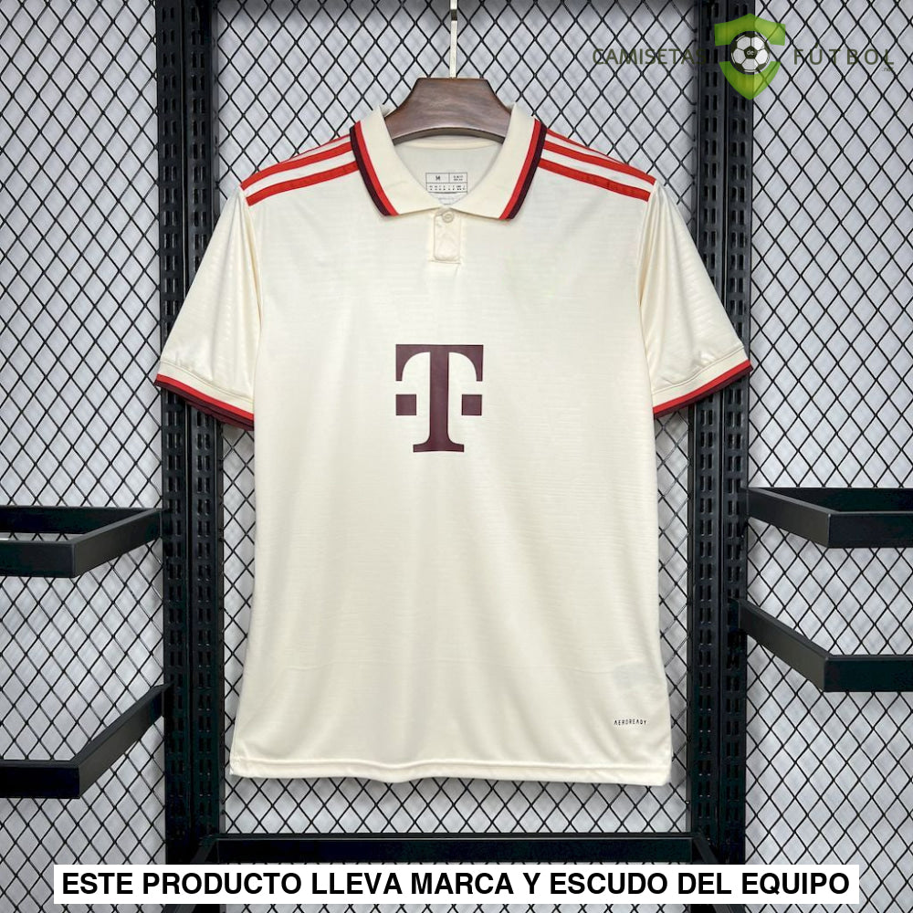 Camiseta Bayern Munich 24-25 3ª Equipación De Futbol