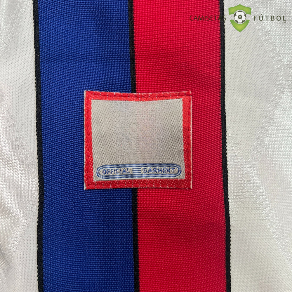 Camiseta Bayern Munich 96-97 Visitante (Versión Retro) De Futbol