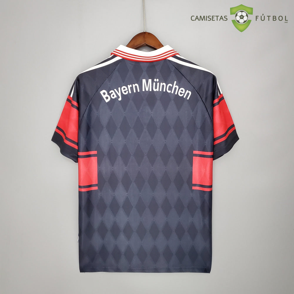 Camiseta Bayern Munich 97-98 Local (Versión Retro) De Futbol