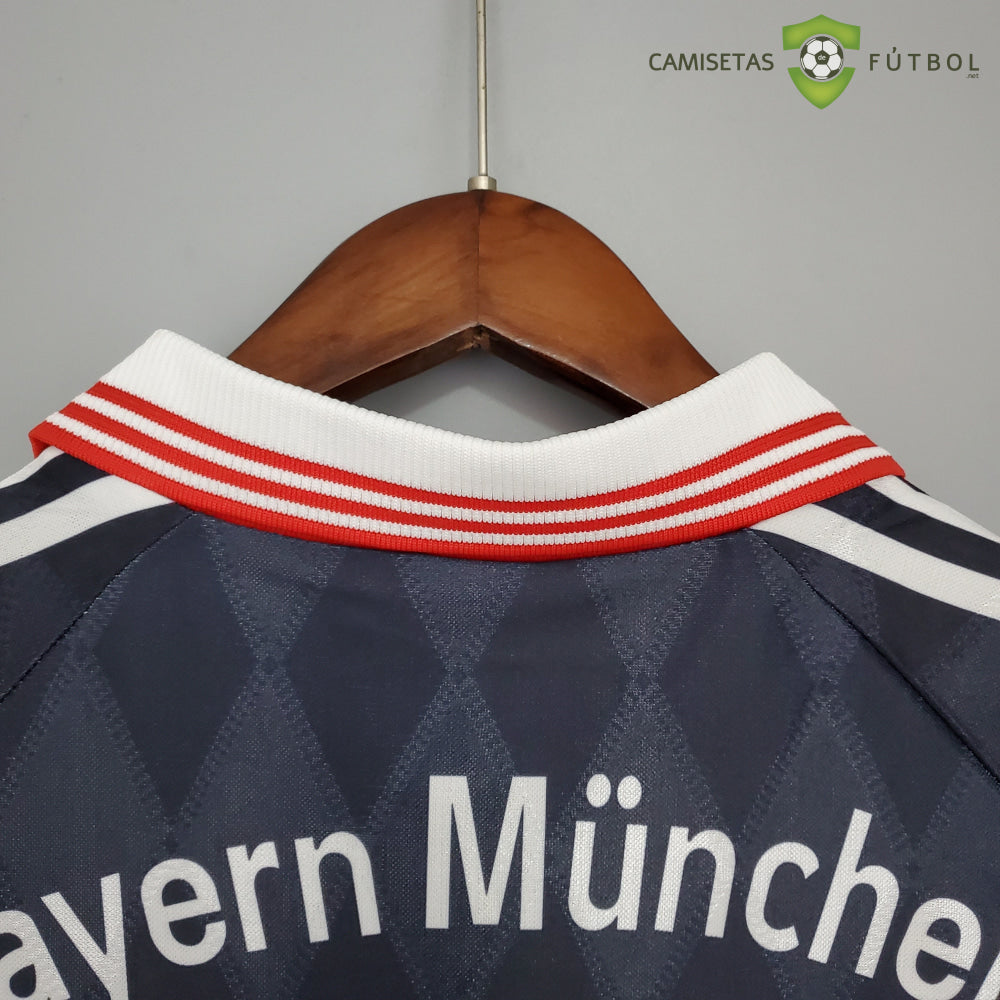 Camiseta Bayern Munich 97-98 Local (Versión Retro) De Futbol