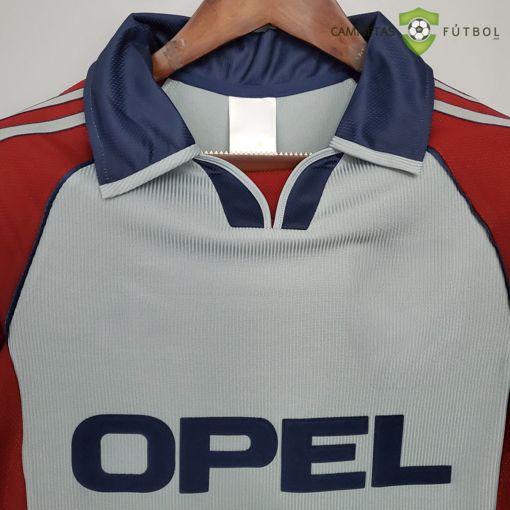 Camiseta Bayern Munich 98-99 Visitante (Versión Retro) De Futbol