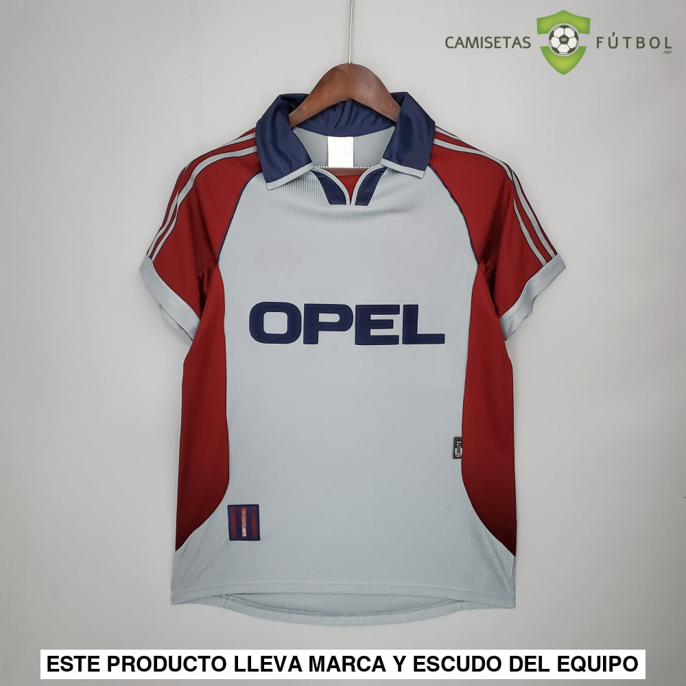 Camiseta Bayern Munich 98-99 Visitante (Versión Retro) De Futbol