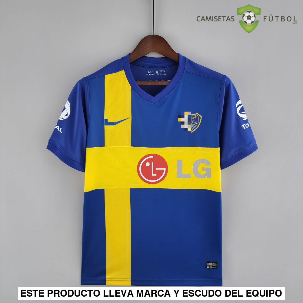 Camiseta Boca Juniors 09-10 Local (Versión Retro) De Futbol