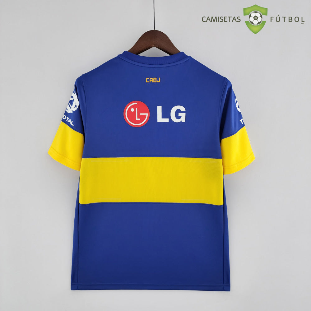 Camiseta Boca Juniors 11-12 Local (Versión Retro) Sin Personalización