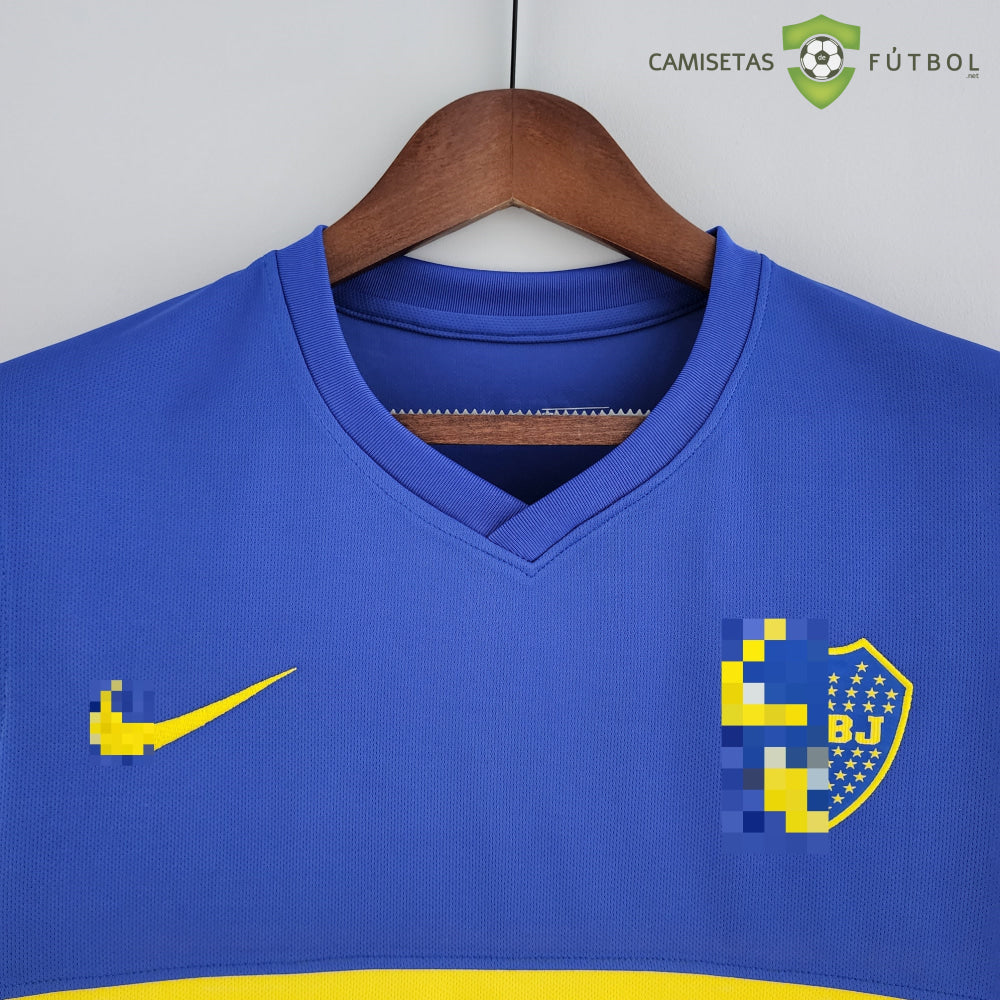 Camiseta Boca Juniors 11-12 Local (Versión Retro) De Futbol