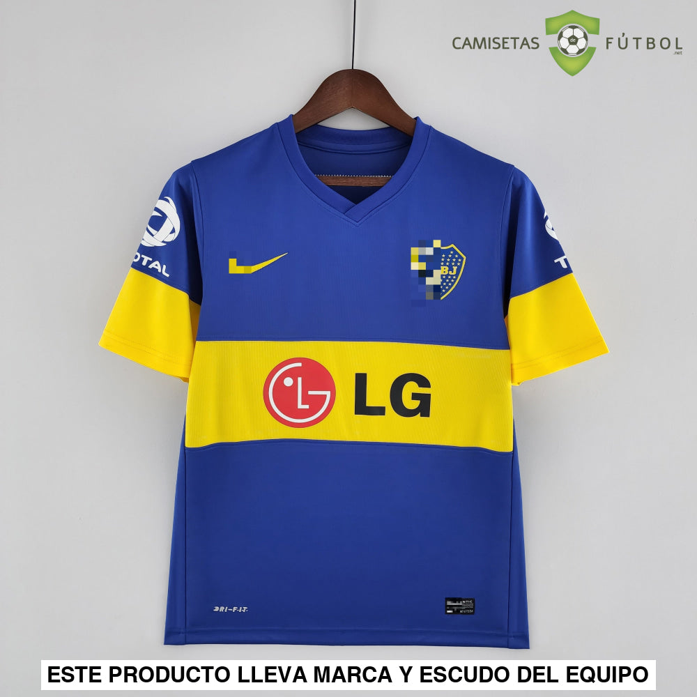 Camiseta Boca Juniors 11-12 Local (Versión Retro) De Futbol