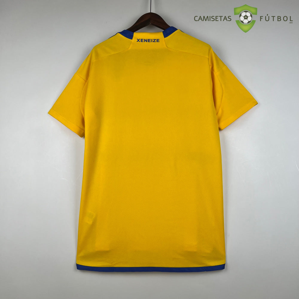 Camiseta Boca Juniors 23-24 Visitante Personalizado