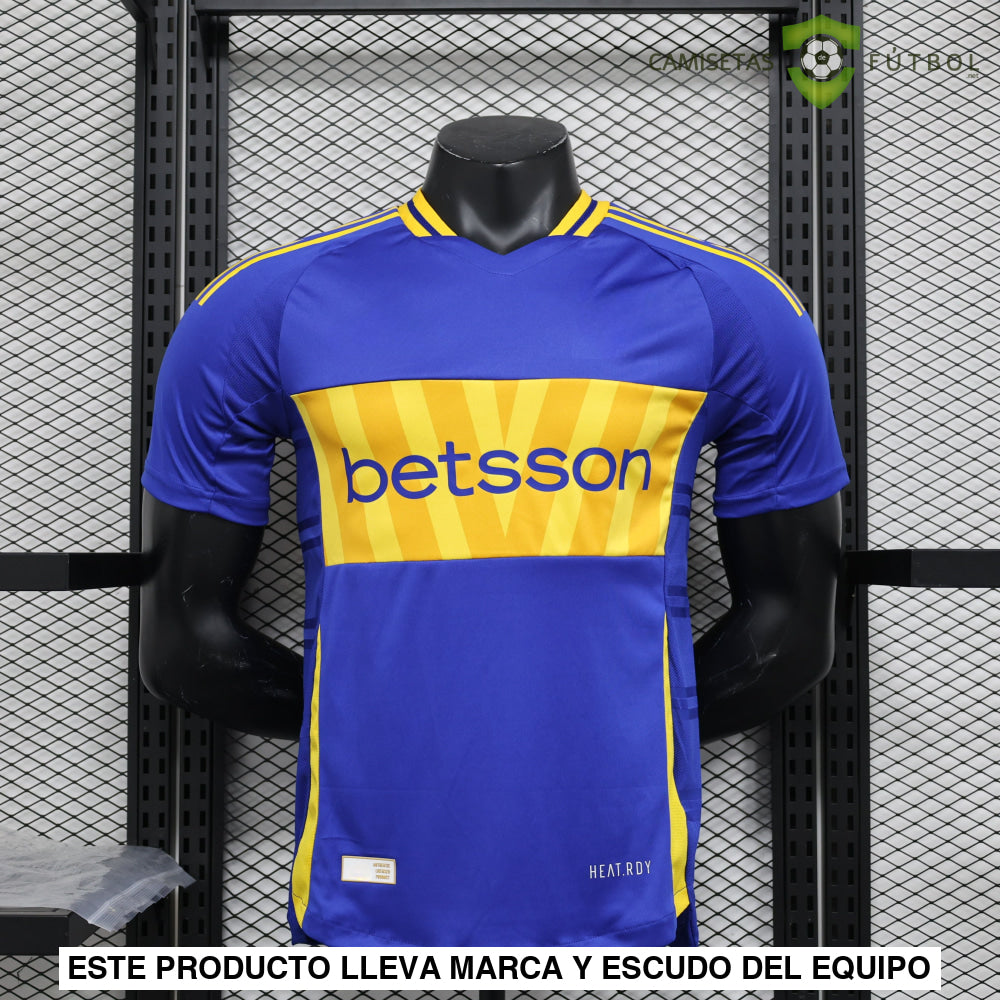 Camiseta Boca Juniors 24-25 Local (Player Version) De Futbol