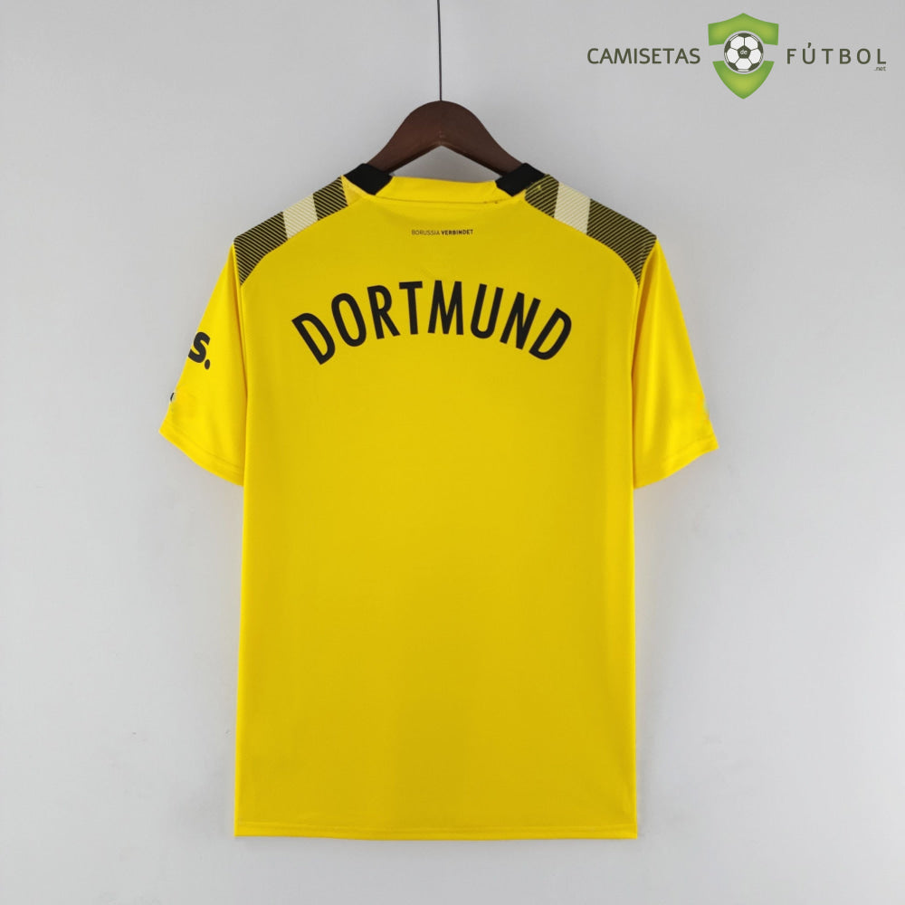 Camiseta Borussia Dortmund 22-23 Especial De La Copa Personalizado